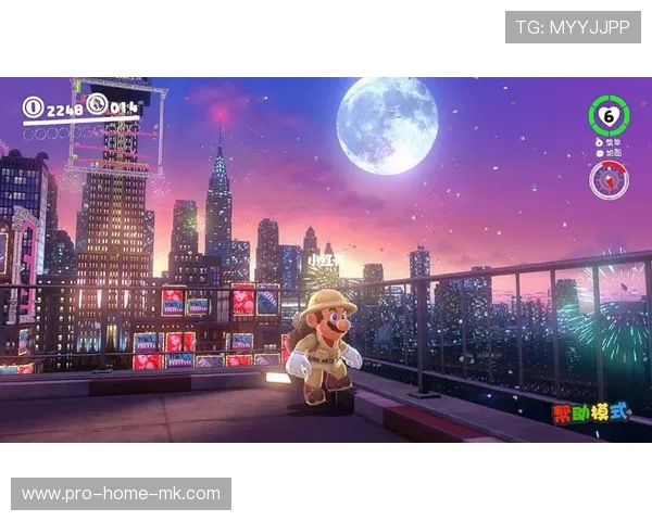 超级马里奥奥德赛线上巡回赛，童趣竞技引关注，马里奥奥德赛 年度游戏